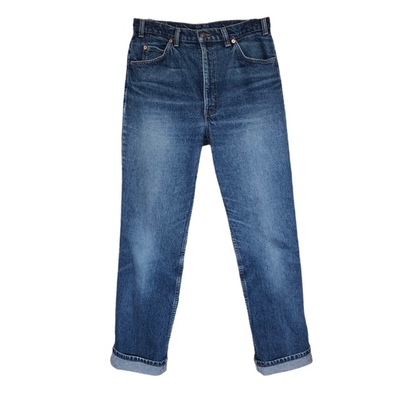 Levi's Denim - Vintage Levi’s 619 (High Waisted Orange Tab)